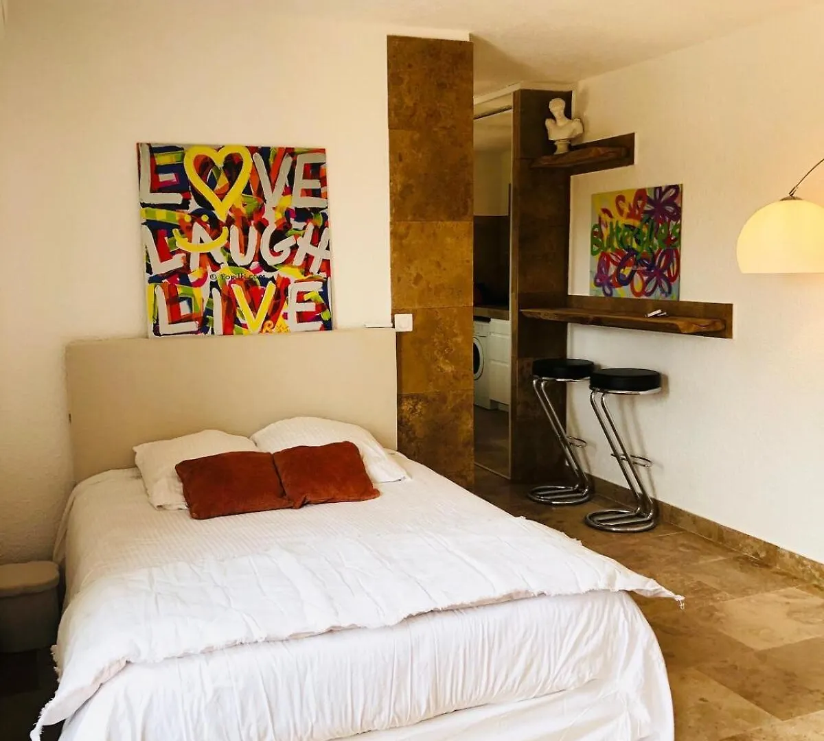 Apartment Charmant Studio Saint-Tropez